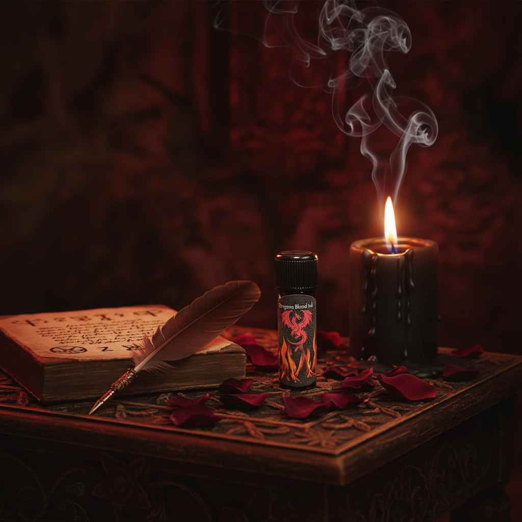 Earthworks Enchantments Dragon Blood Ink