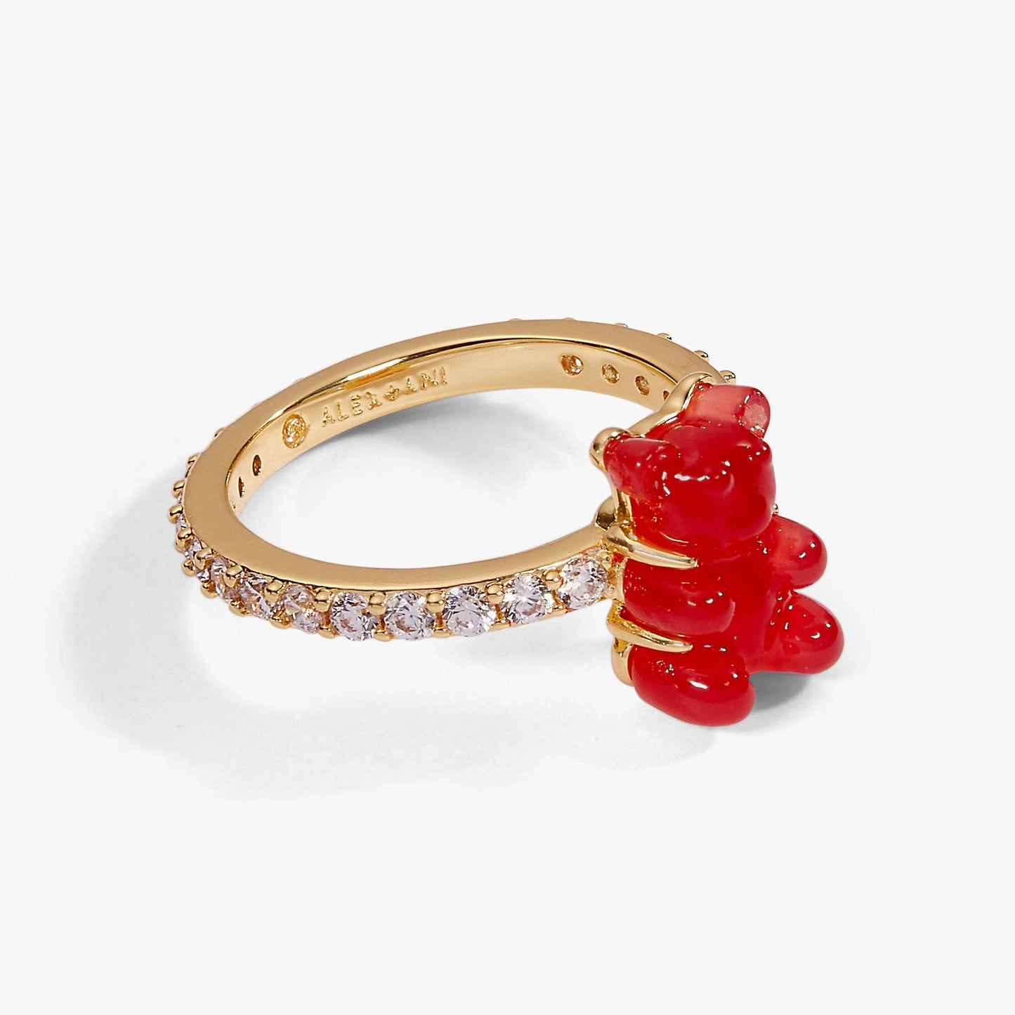 Gummy Bear Ring: Gold