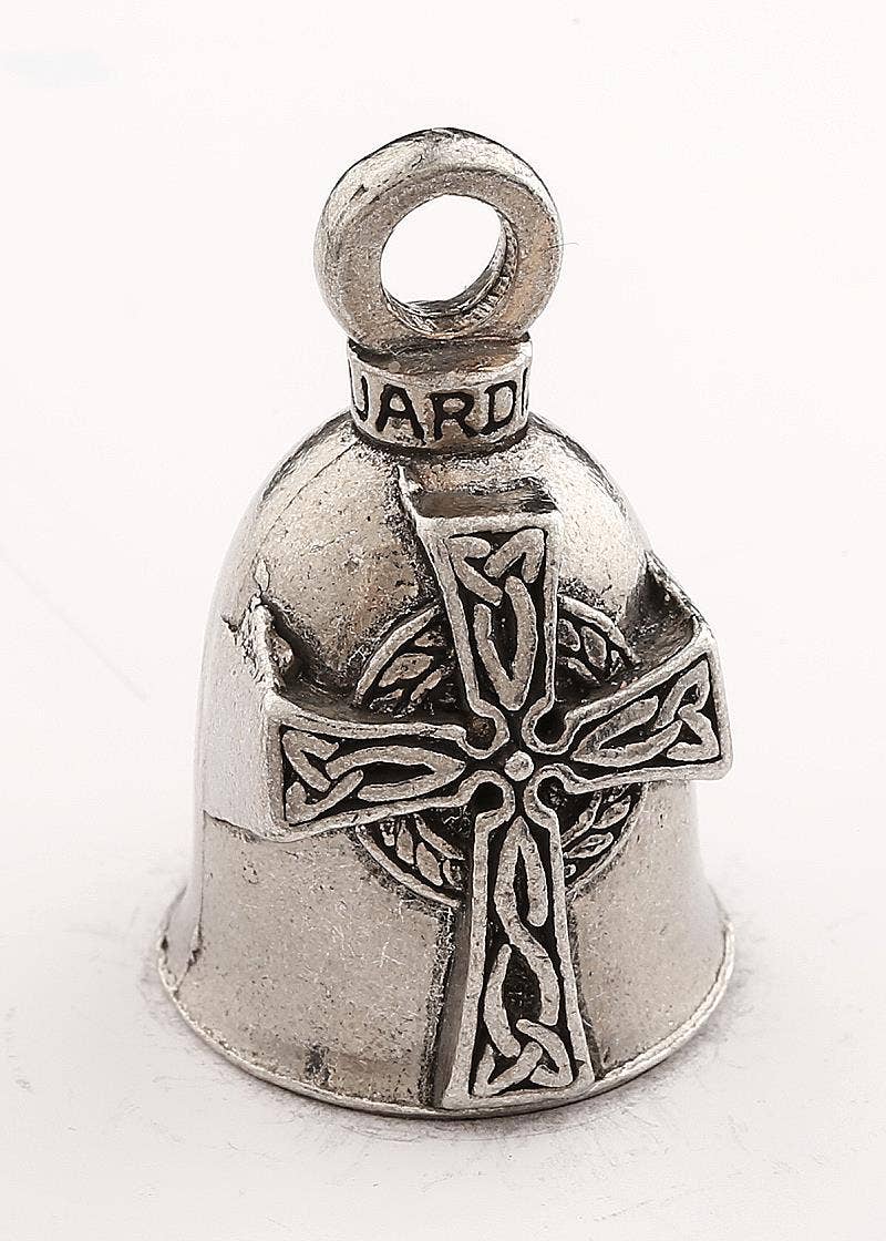 Celtic Cross Guardian Bell