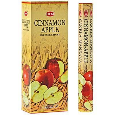 Hexa Incense STICKS - HEM Cinnamon Apple