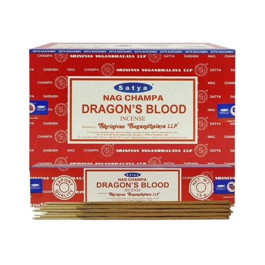 Satya Incense - Dragon's Blood 15g