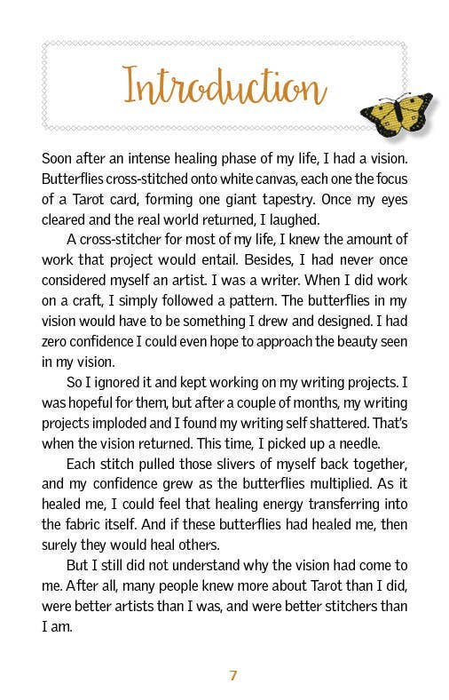 Butterfly Wisdom Tarot: Guiding Wings for Your Journey