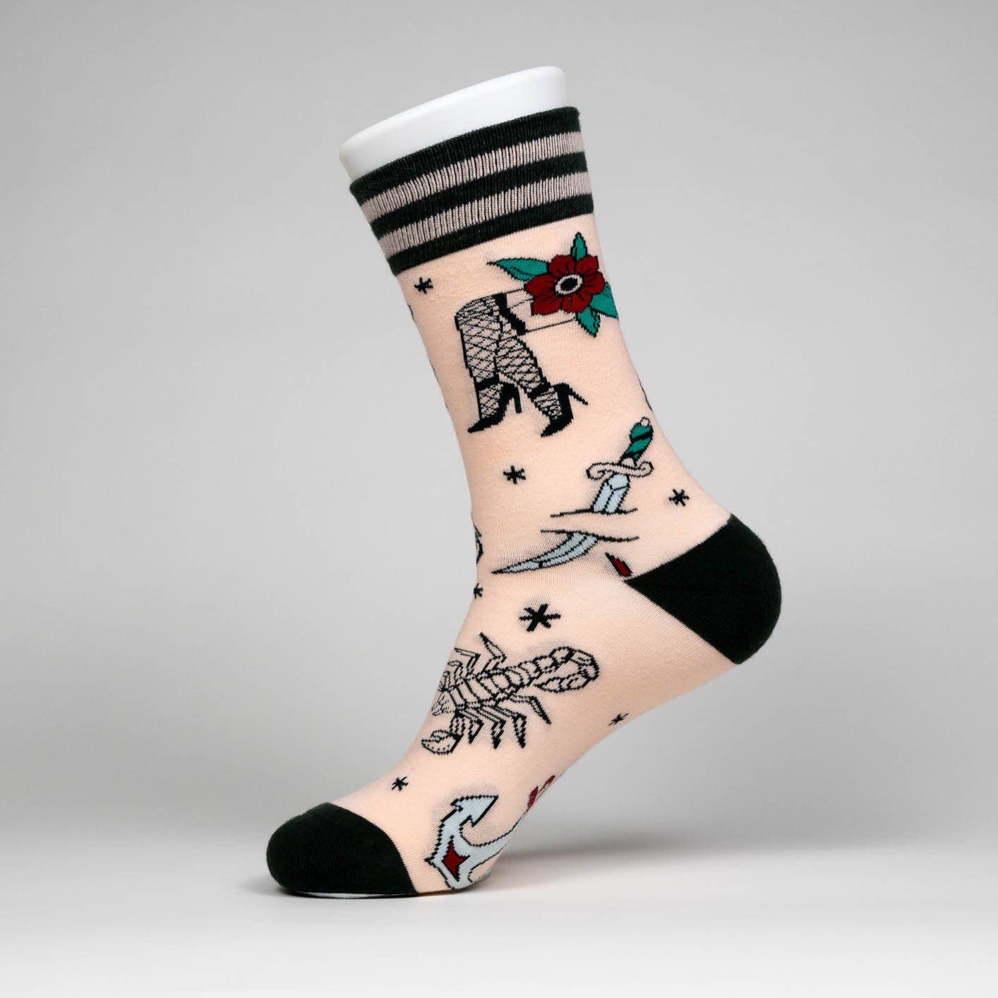 Socks - Foot Clothes - Tattooed Lady