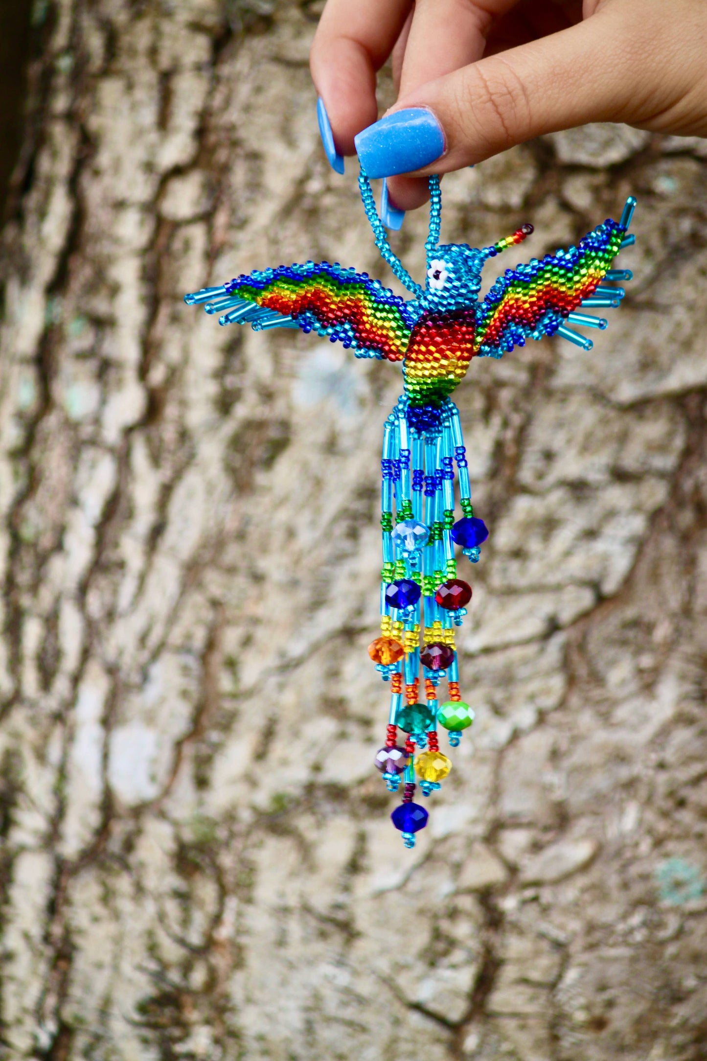 Beaded Hummingbirds