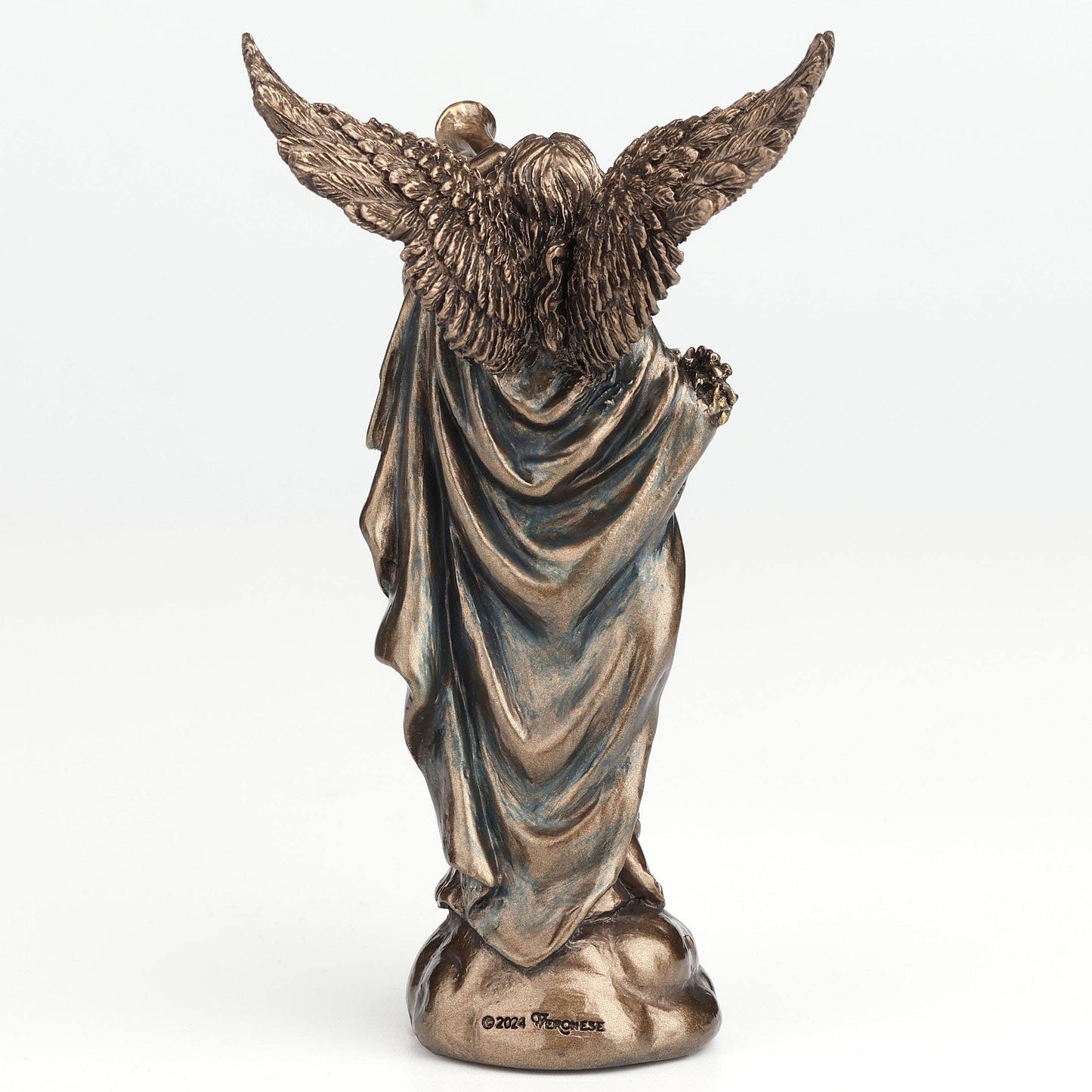 Archangel Saint Gabriel Blowing Trumpet Mini
