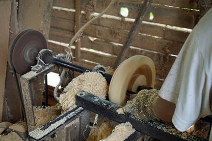 Blooming Tree Frame Drum Instrument