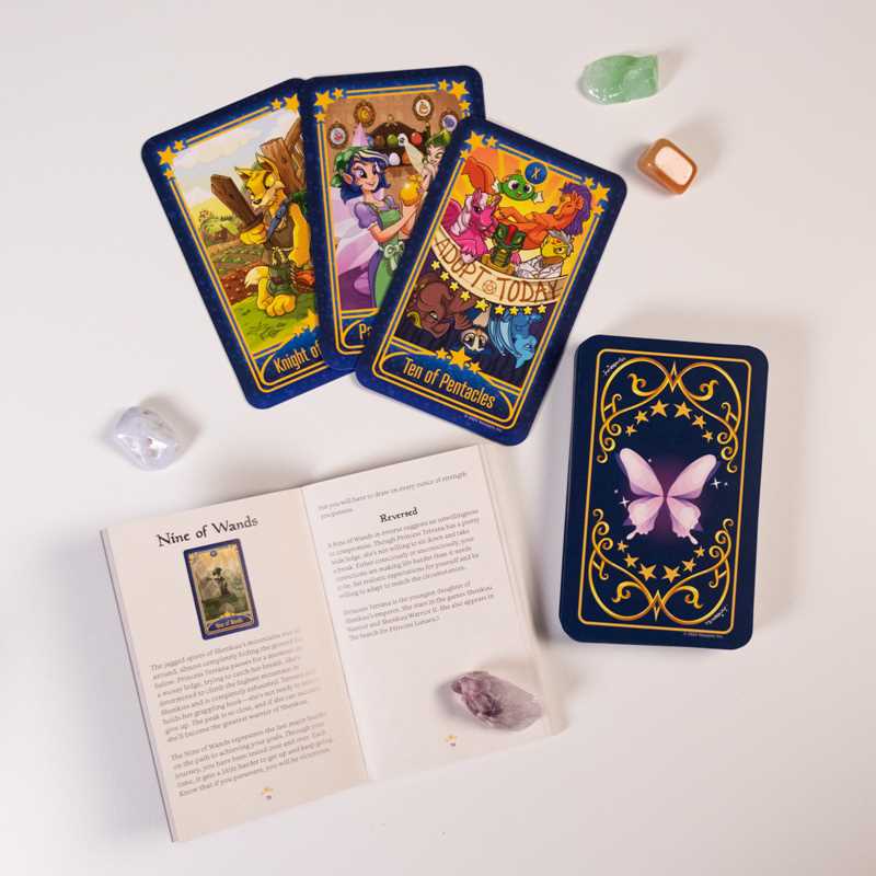 Neopets: The Official Tarot Deck