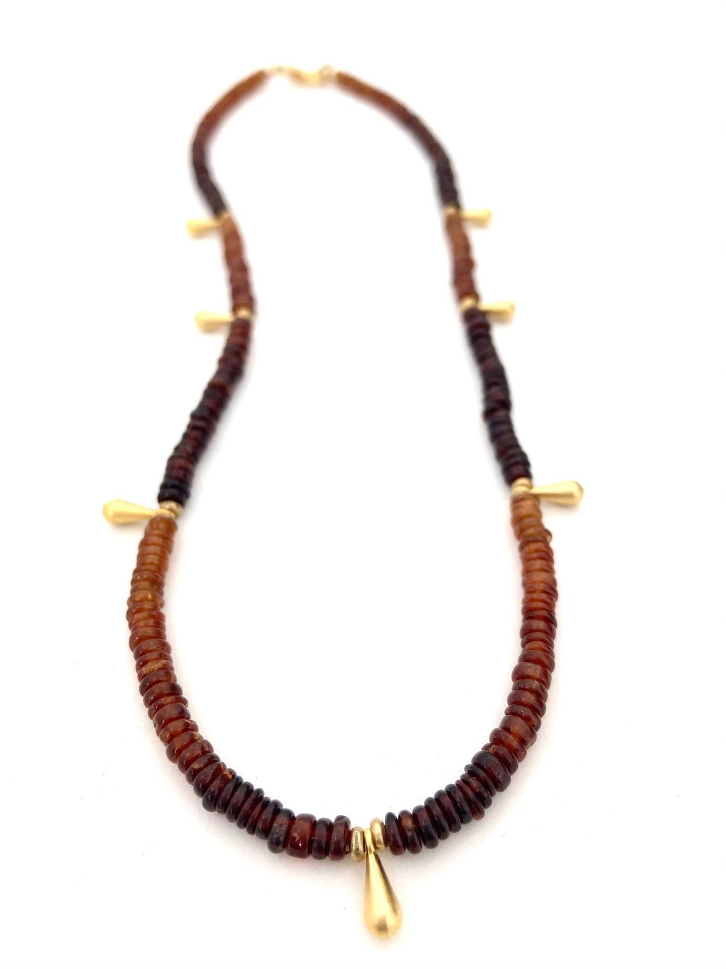 Necklace - Mojave Sunrise (Shaded Garnet): Multi Mojave