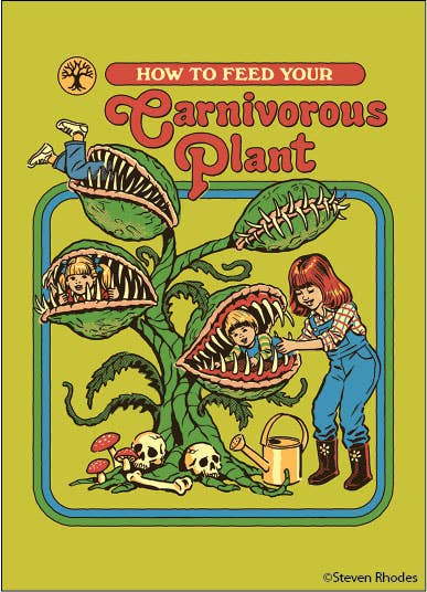 Ephemera Magnet: How to feed your carnivorous plant
