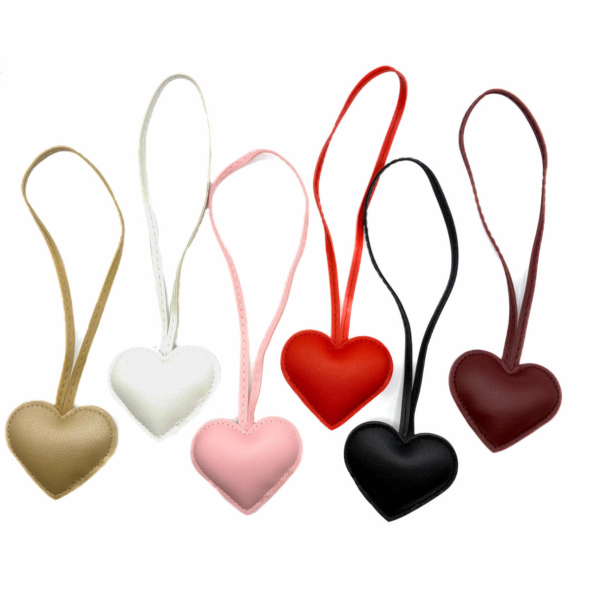 Heart Purse Charm