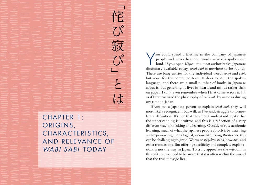Wabi Sabi by Beth Kempton