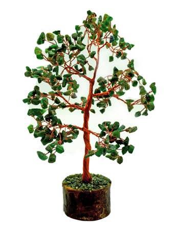 Green Aventurine Crystal Tree