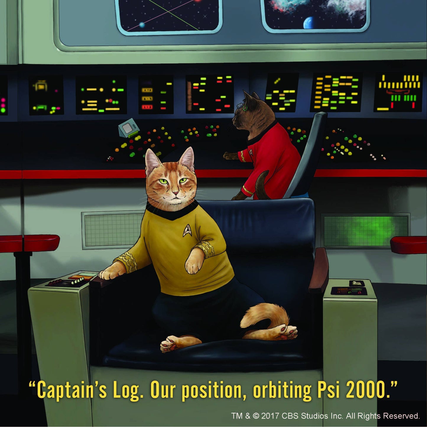 Star Trek Cats