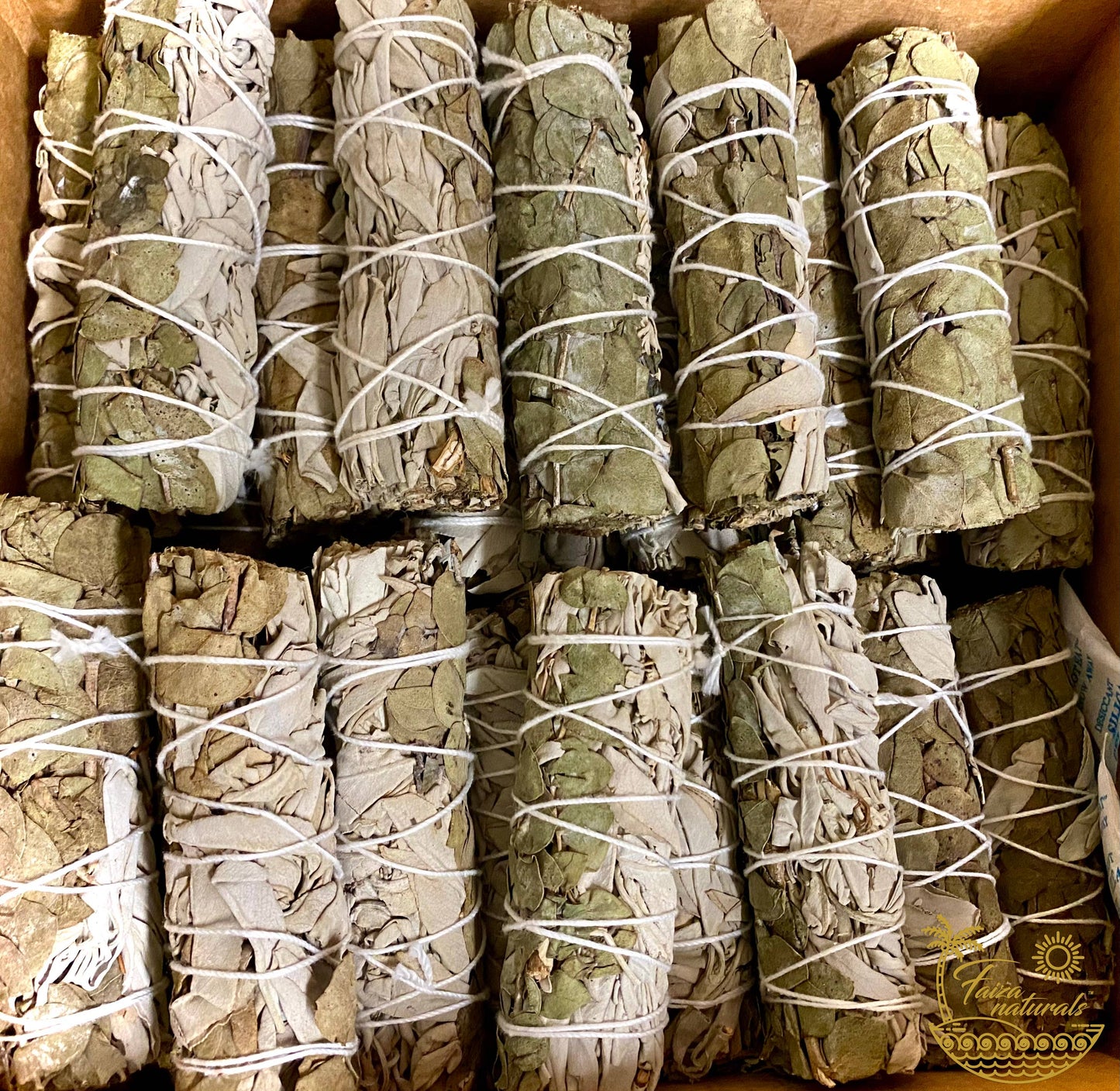 Smudge Bundle - Eucalyptus and White Sage