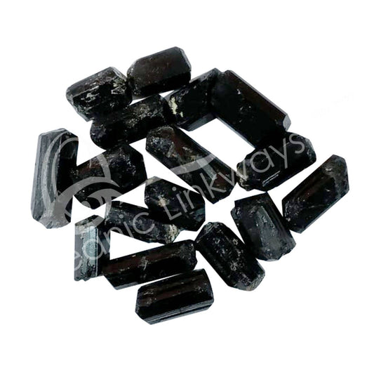 Raw Black Tourmaline - Grade A Medium 4