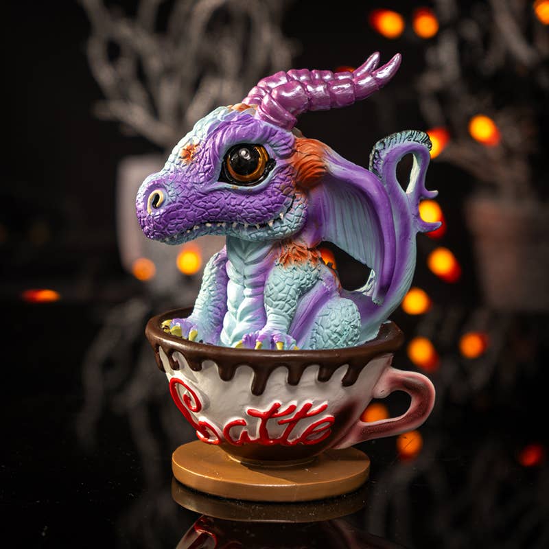 Latte with Eugene Dragon