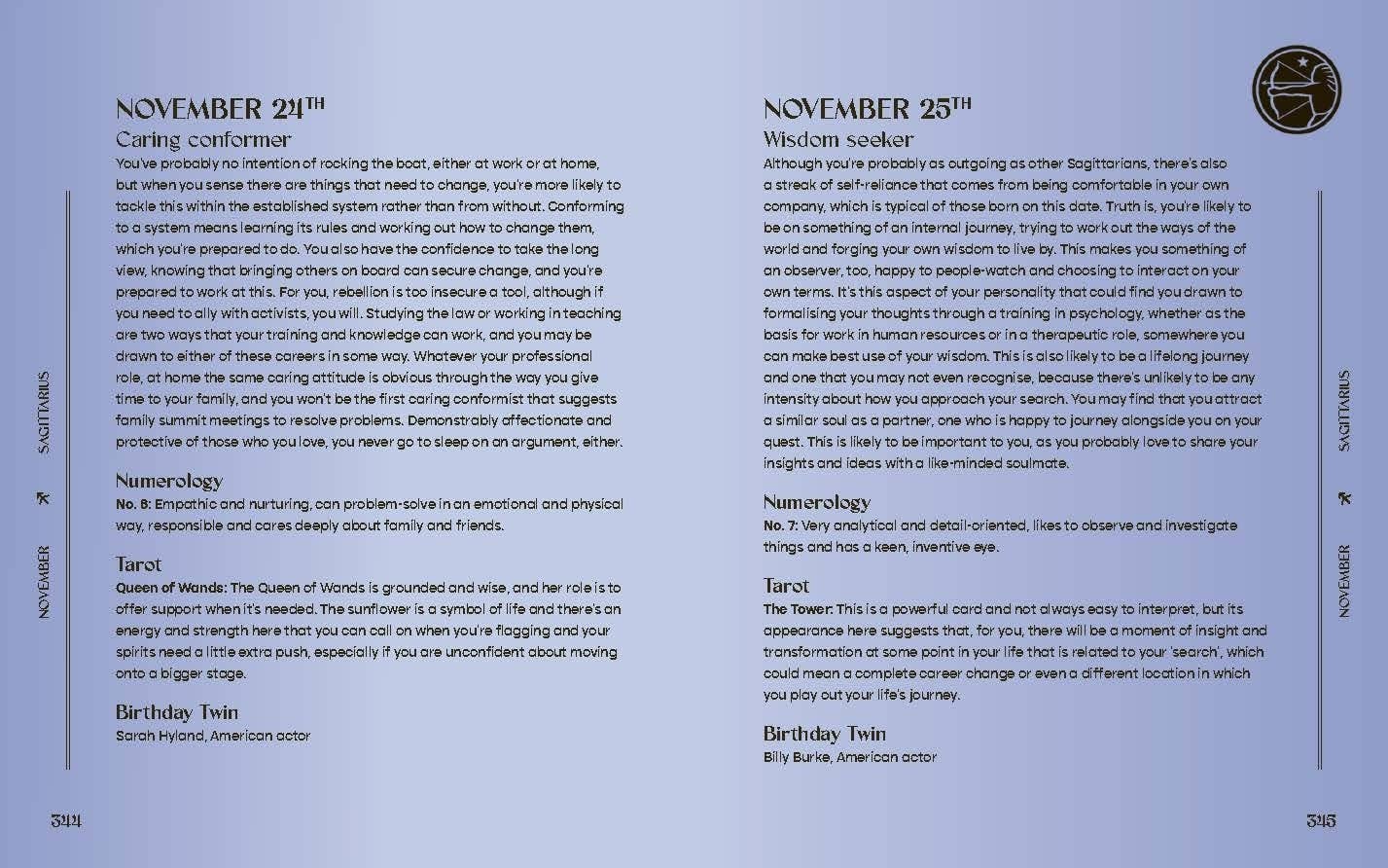 The Book of Birthdays