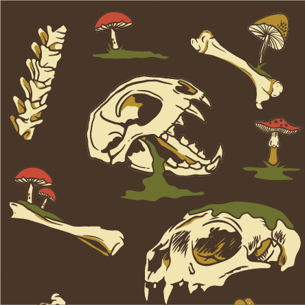 Foot Clothes - Mossuary Crew