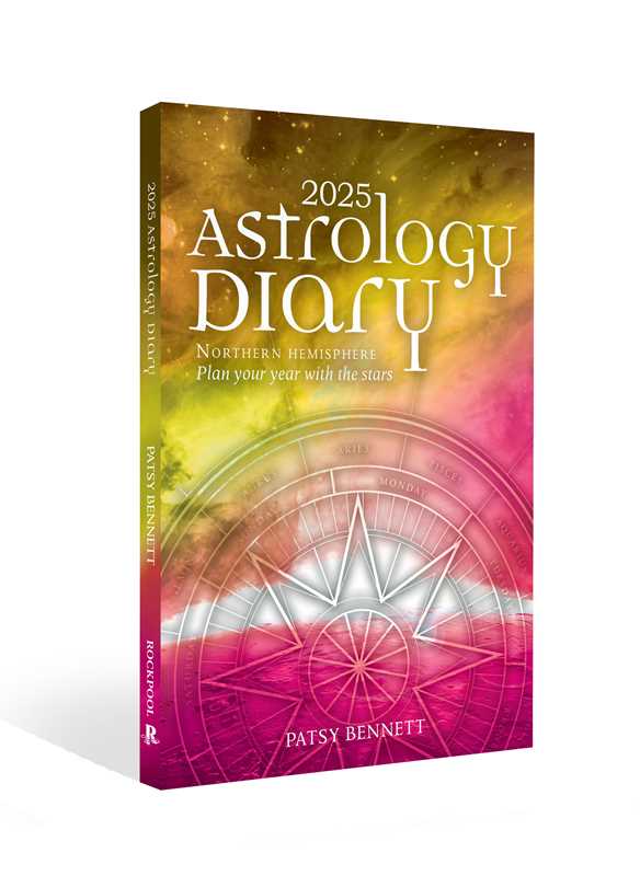 2025 Astrology Diary - Northern Hemisphere by Patsy  Bennett