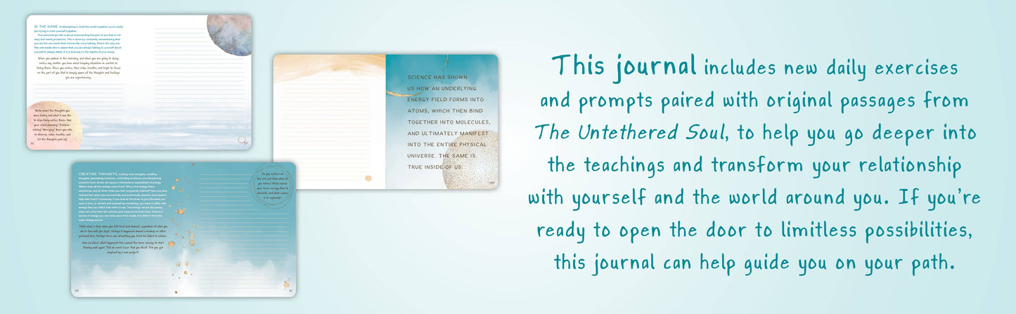 Untethered Soul Guided Journal