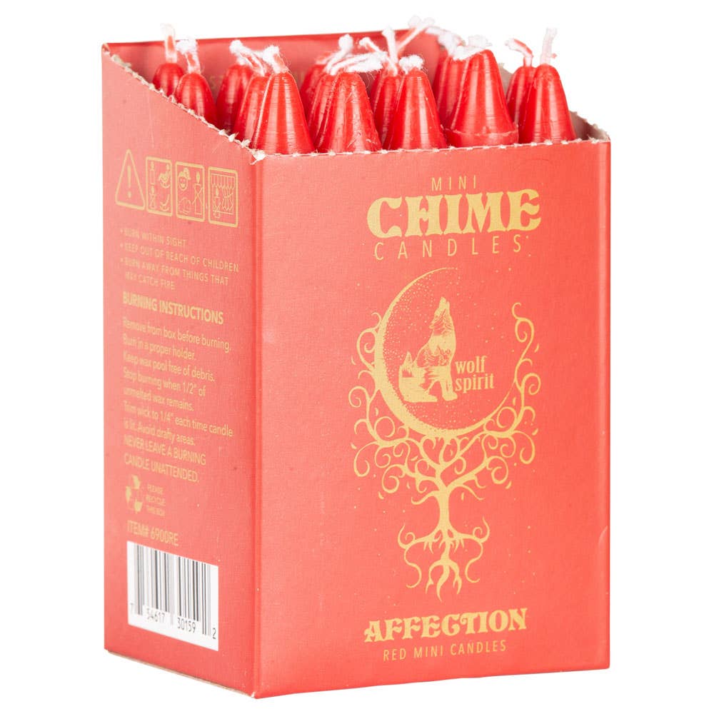 SPIRIT LIGHT CANDLES: AFFECTION (RED)