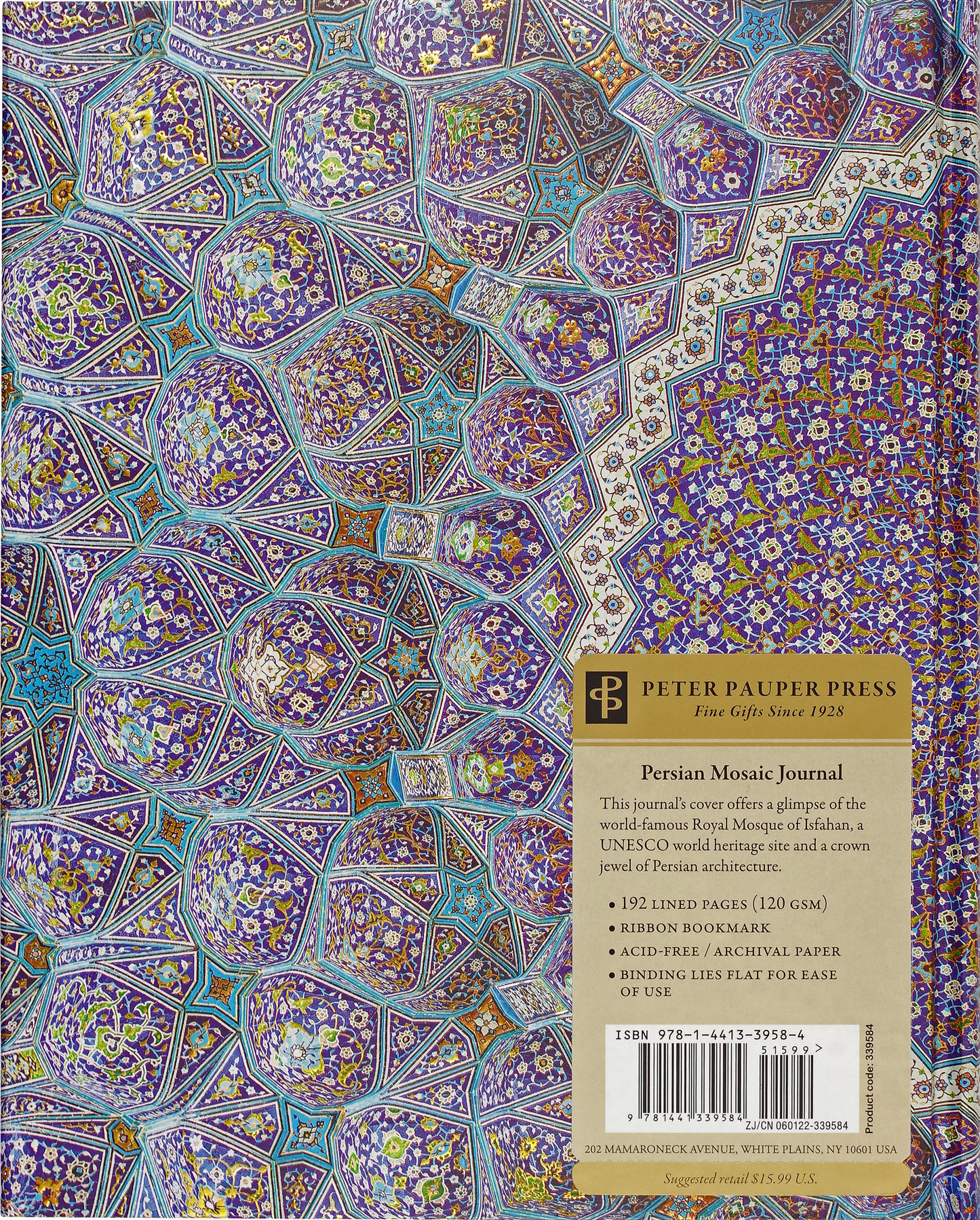 Journal - Persian Mosaic Journal