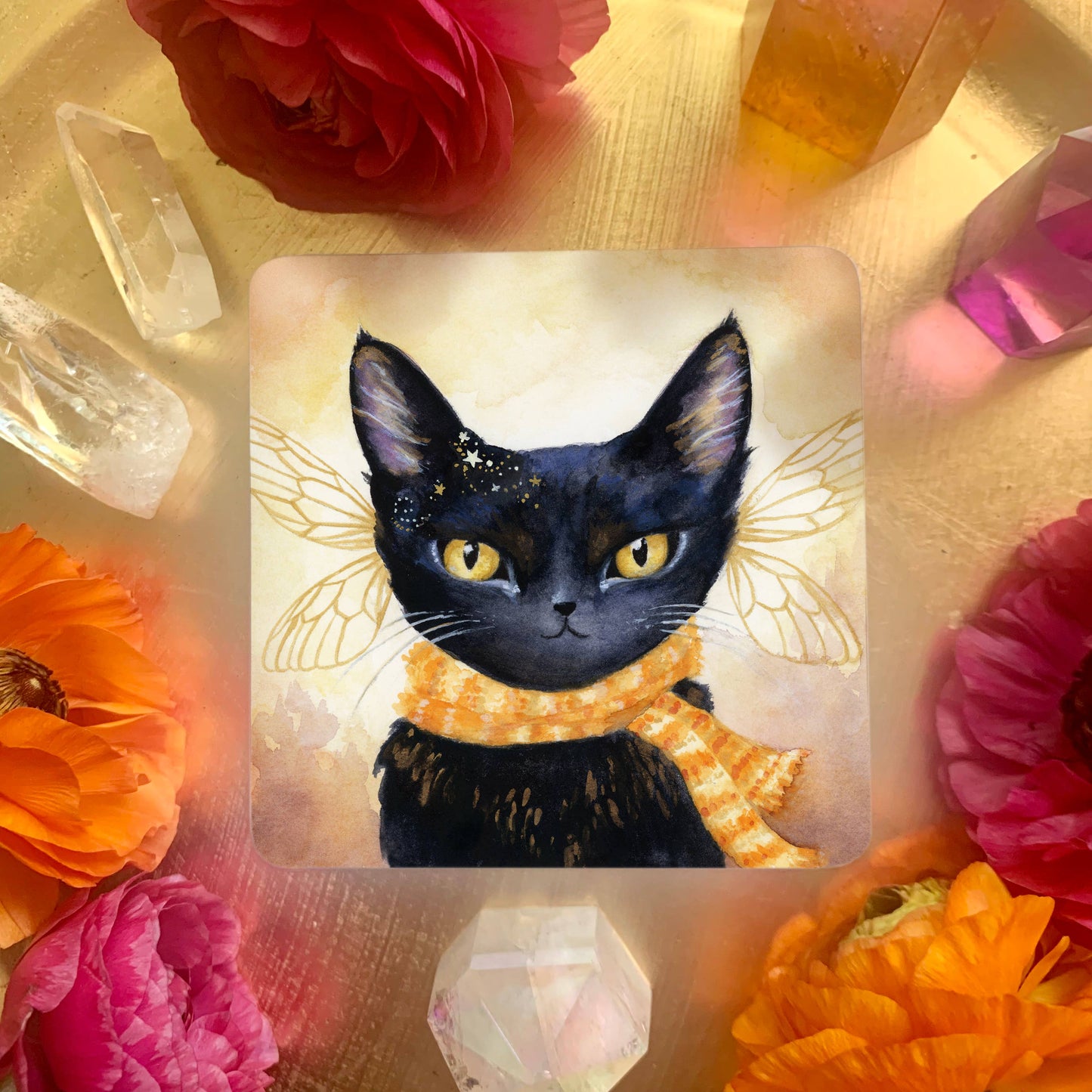 Witch Cats Oracle Deck