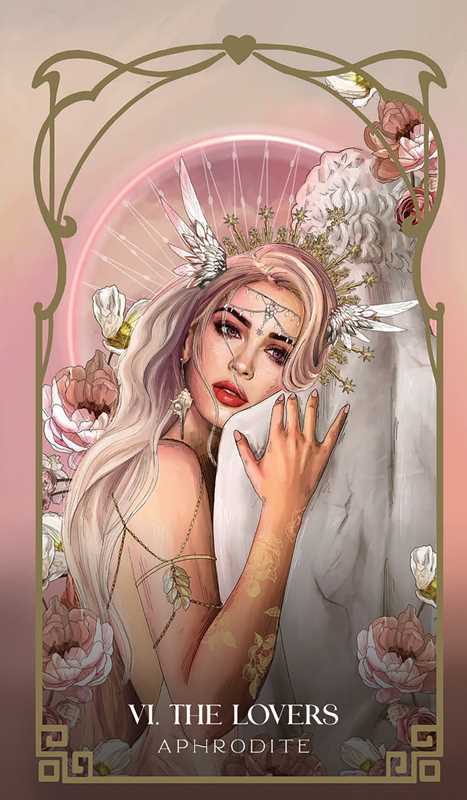 Mythos Tarot by Helena Elias