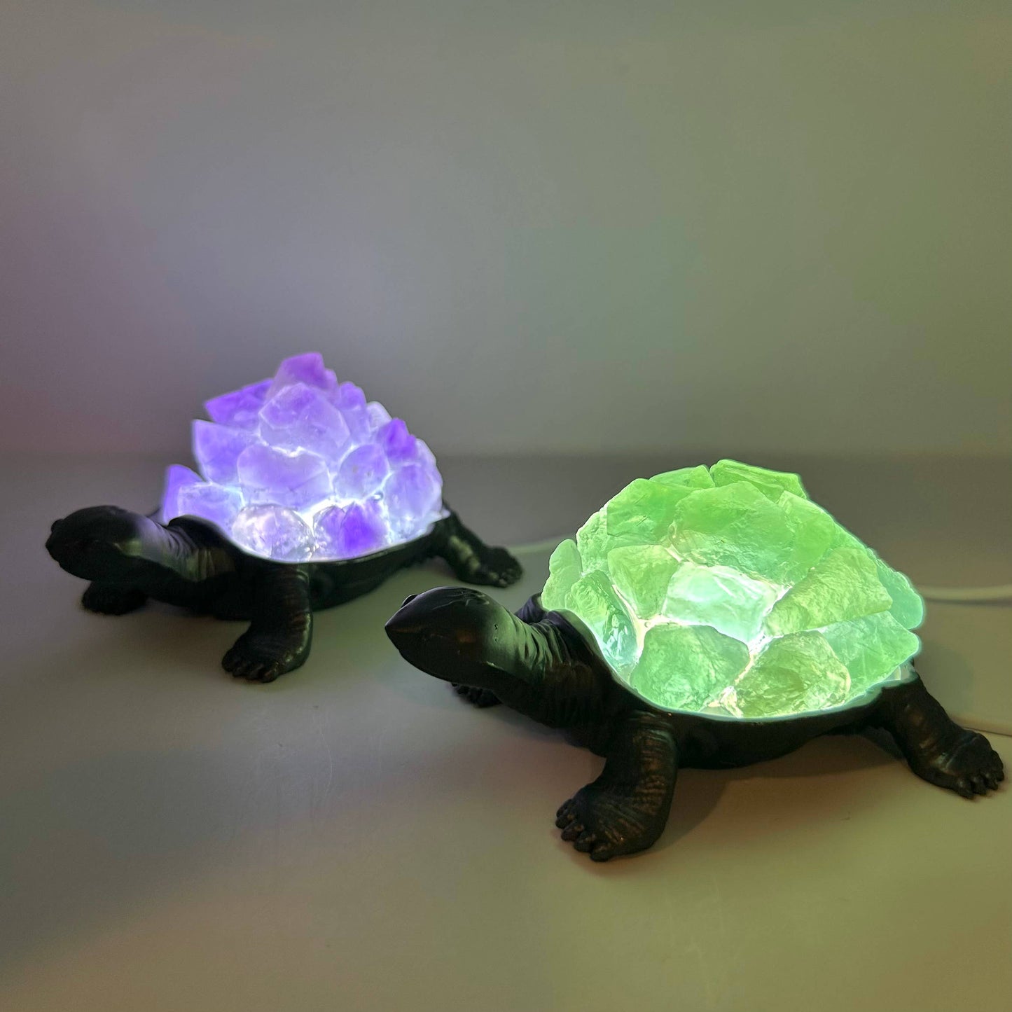 Turtle Gemstone Nightlight