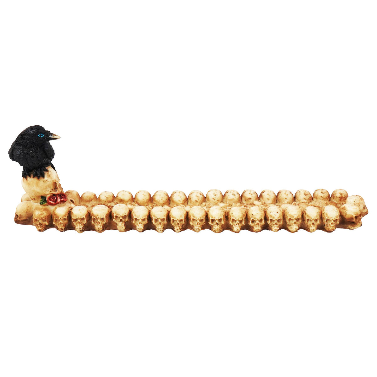 Skull/Raven Incense burner