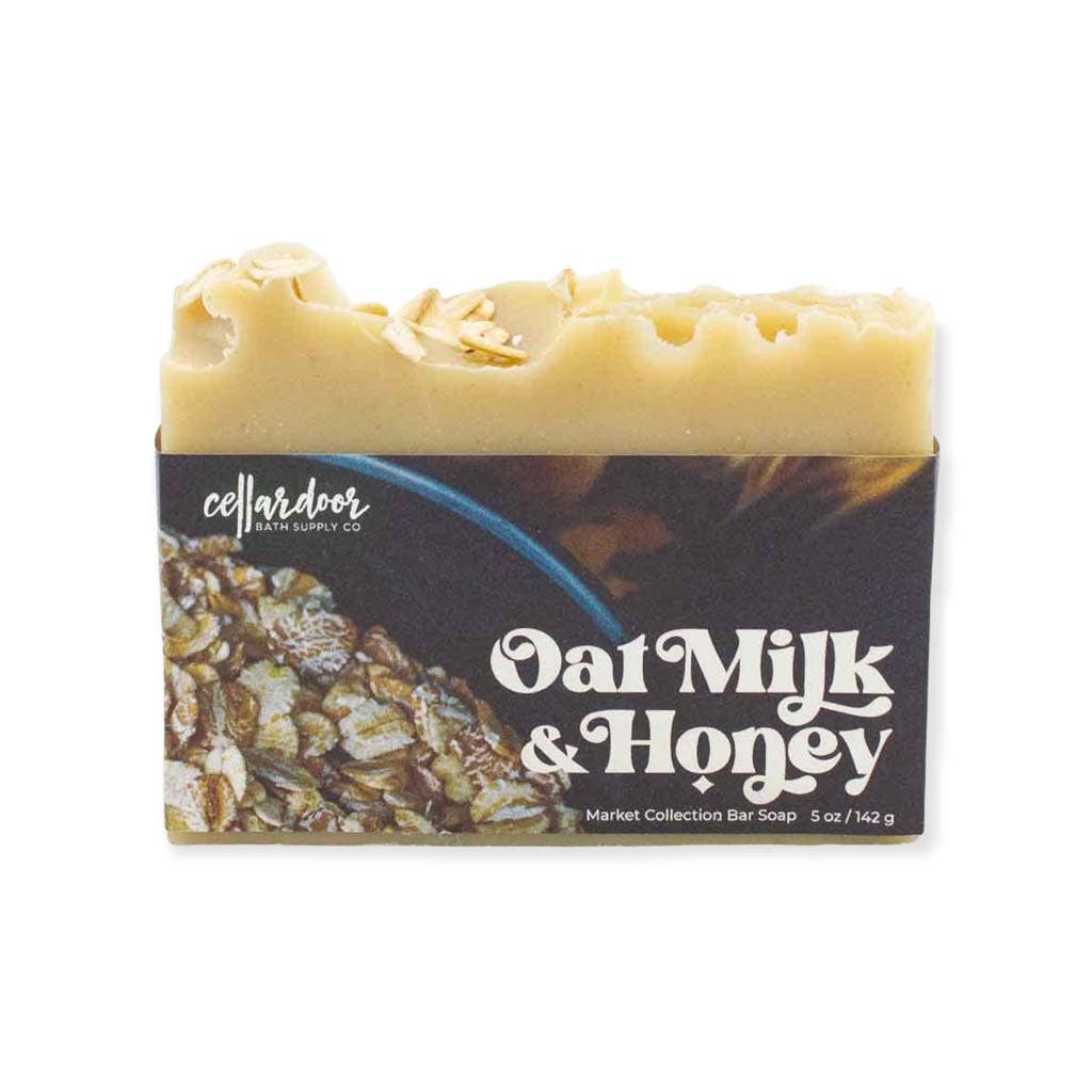 Cellar Door - Oat Milk & Honey Bar Soap