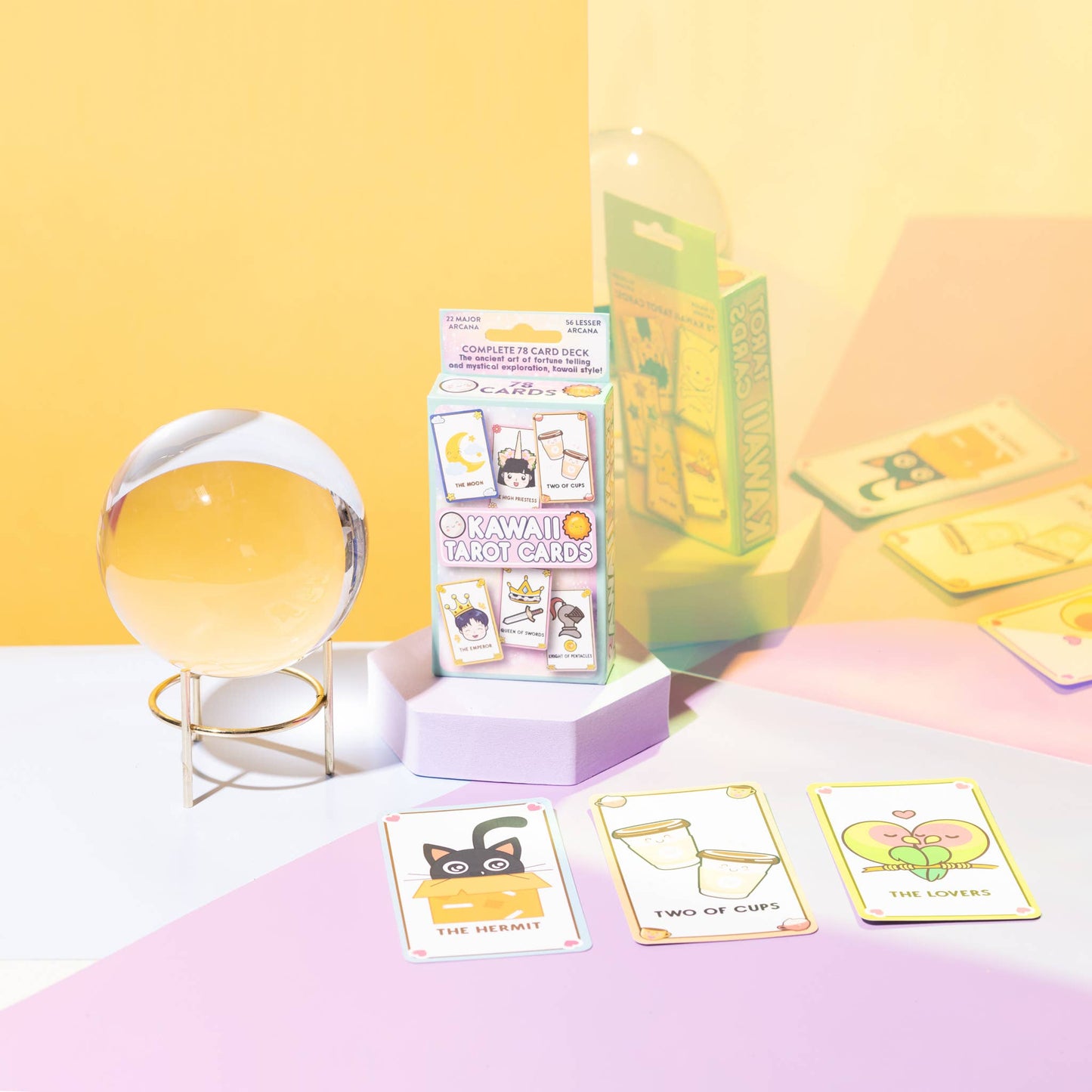 Kawaii Tarot Cards