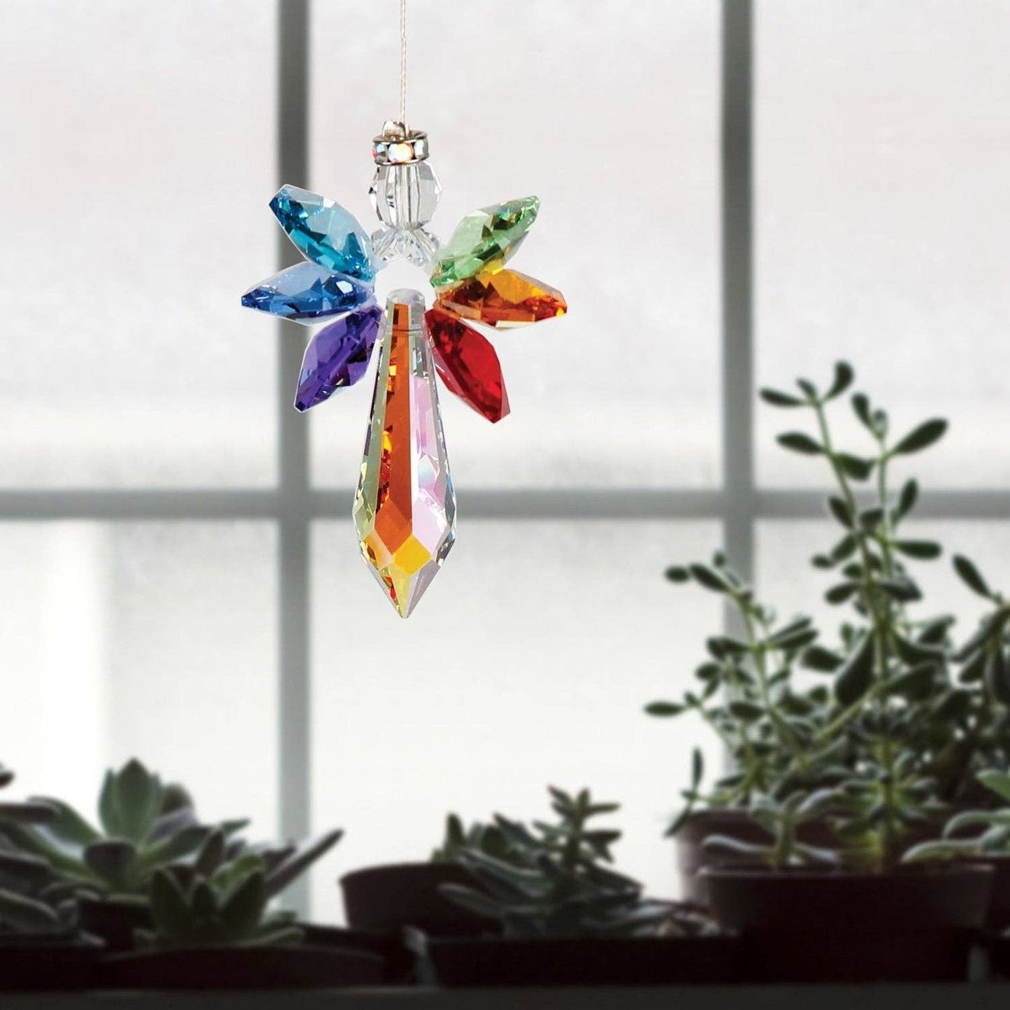 Crystal Guardian Angel™ - Large, Chakra