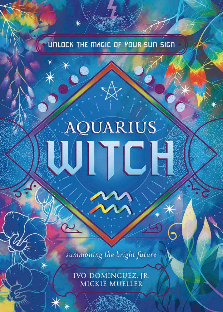 Aquarius Witch - Zodiac Witch Series