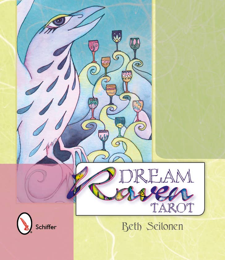 Dream Raven Tarot - Adult Book