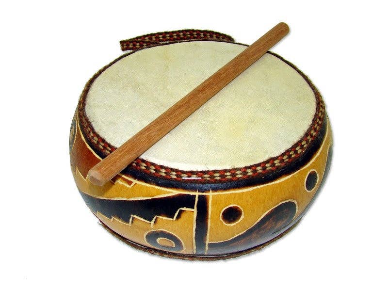 Gourd Drum Instrument