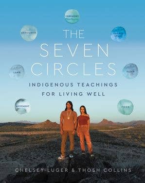 Seven Circles by Chelsey Luger - Indigenous Teachings