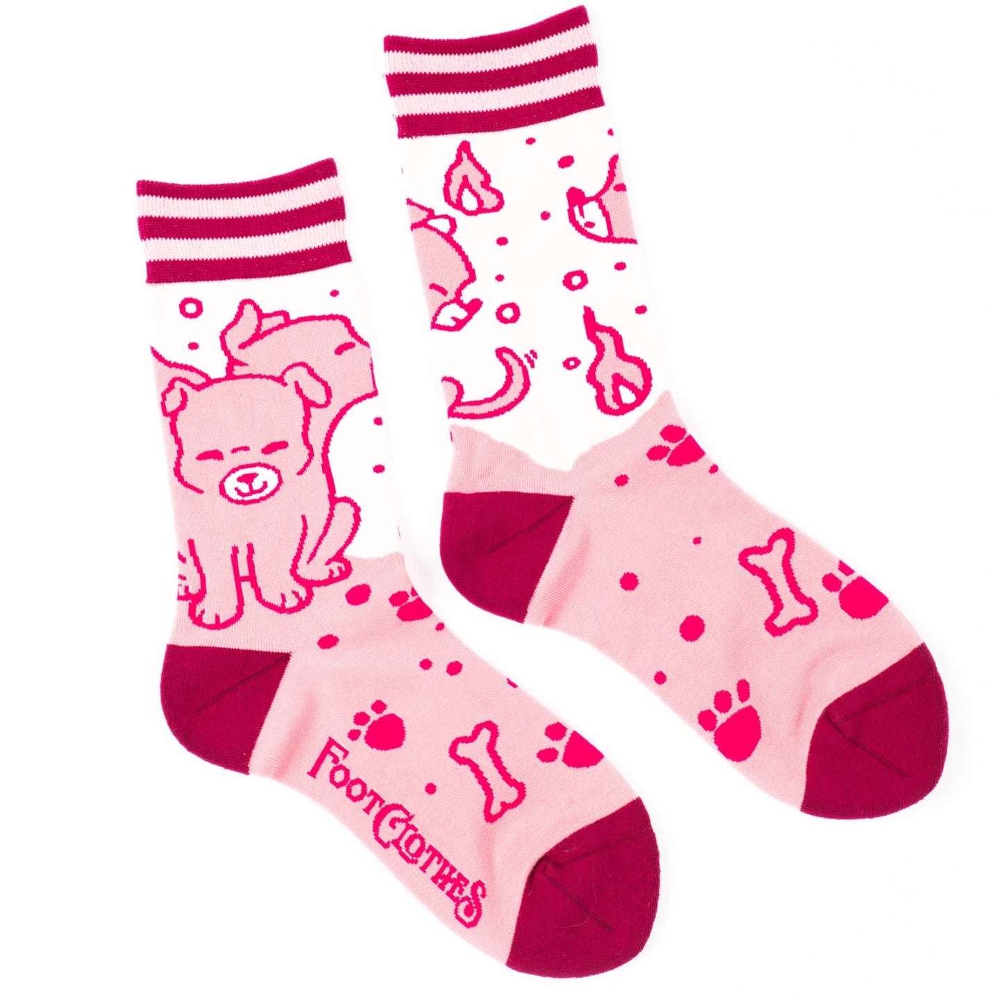 Socks - Foot Clothes - Cute Cerberus