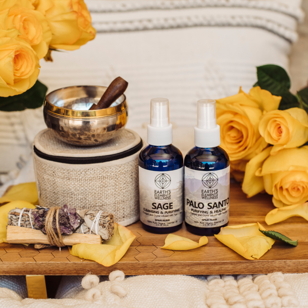 Sprays - Earths Elements - Essential Oil Spray - Palo Santo