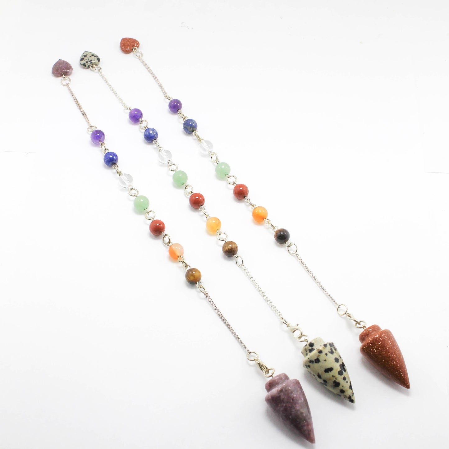 Chakra Gemstone Pendulum: Smokey Quartz