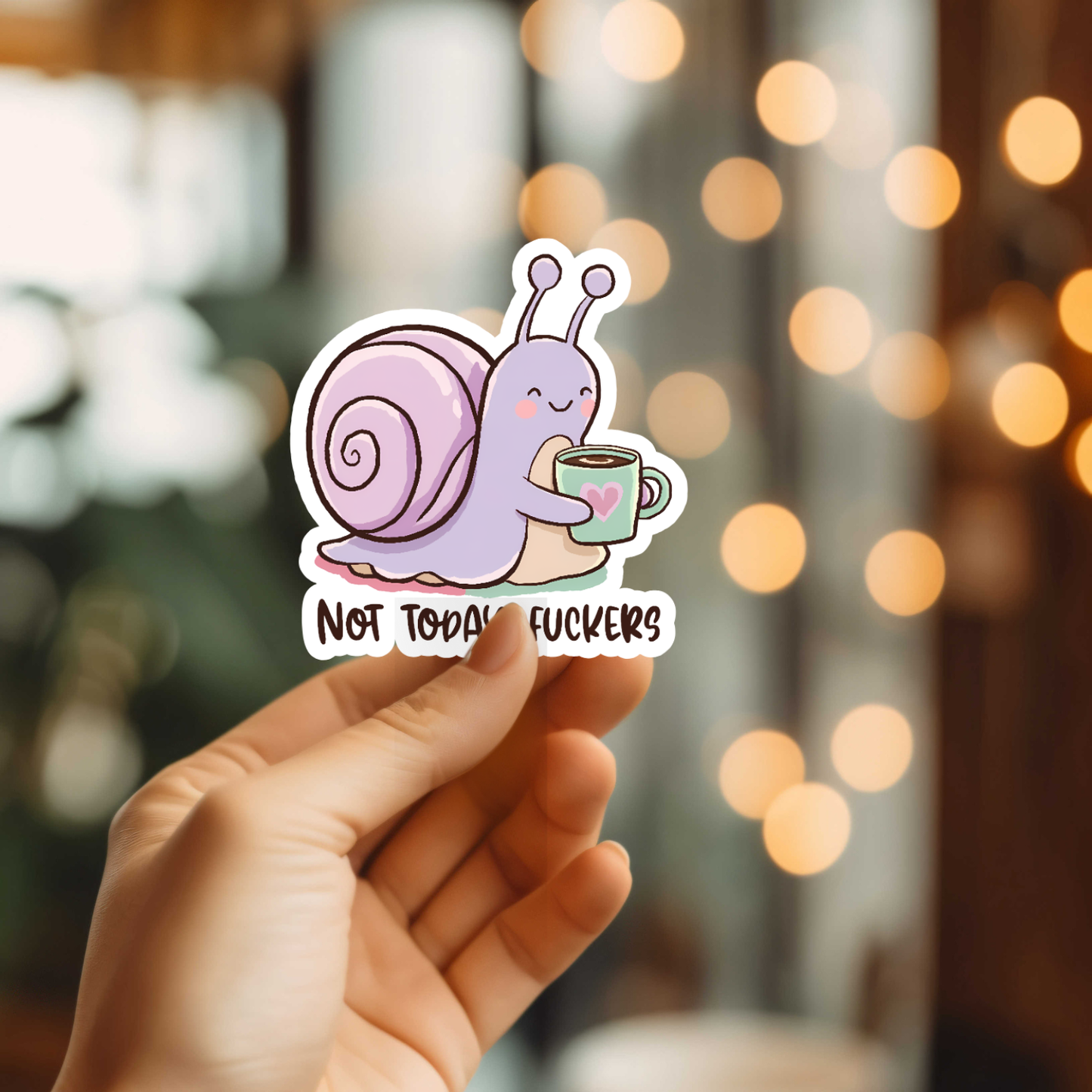 Sticker MMT - Not Today Vinyl