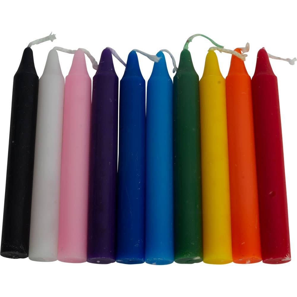 Mini Ritual Candles Assortment 4in (Pack of 100)