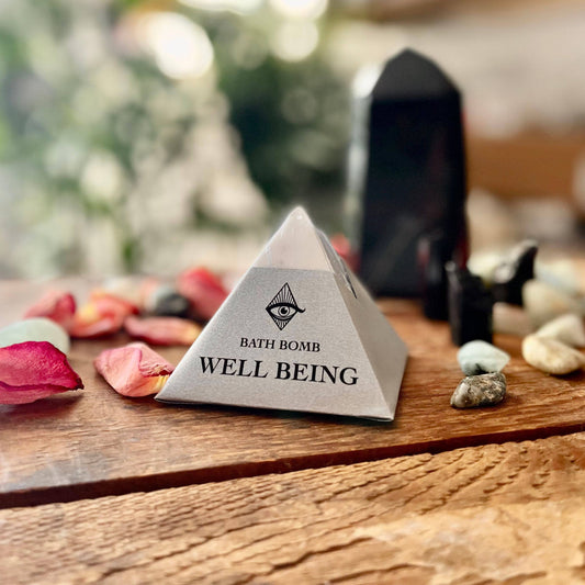 Well Being Bath Bomb: 4oz
