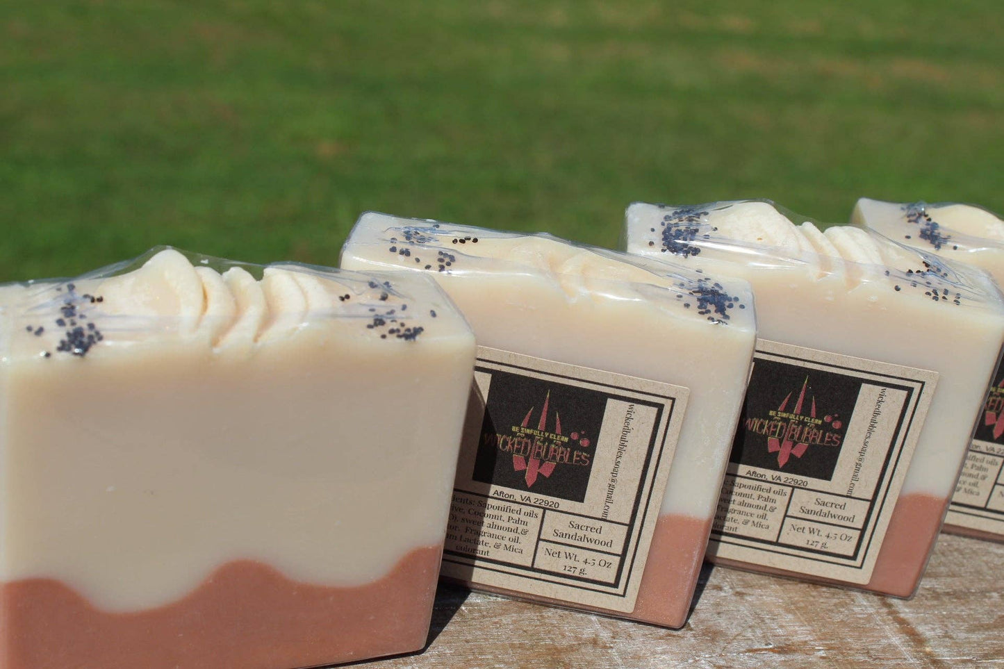 Wicked Bubbles Soap - Sacred Sandalwood