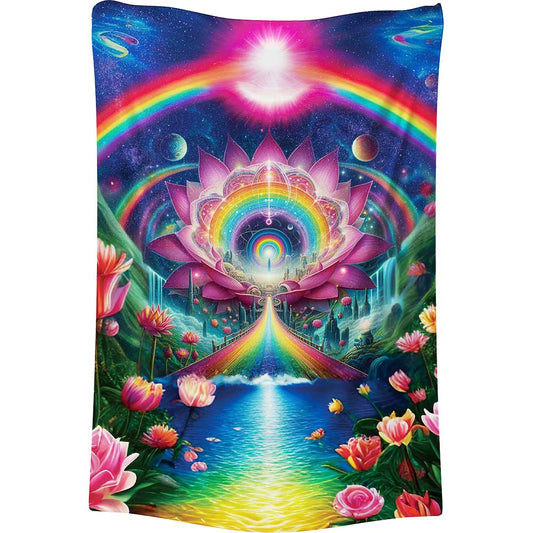 Polyester Tapestry - Shambhala