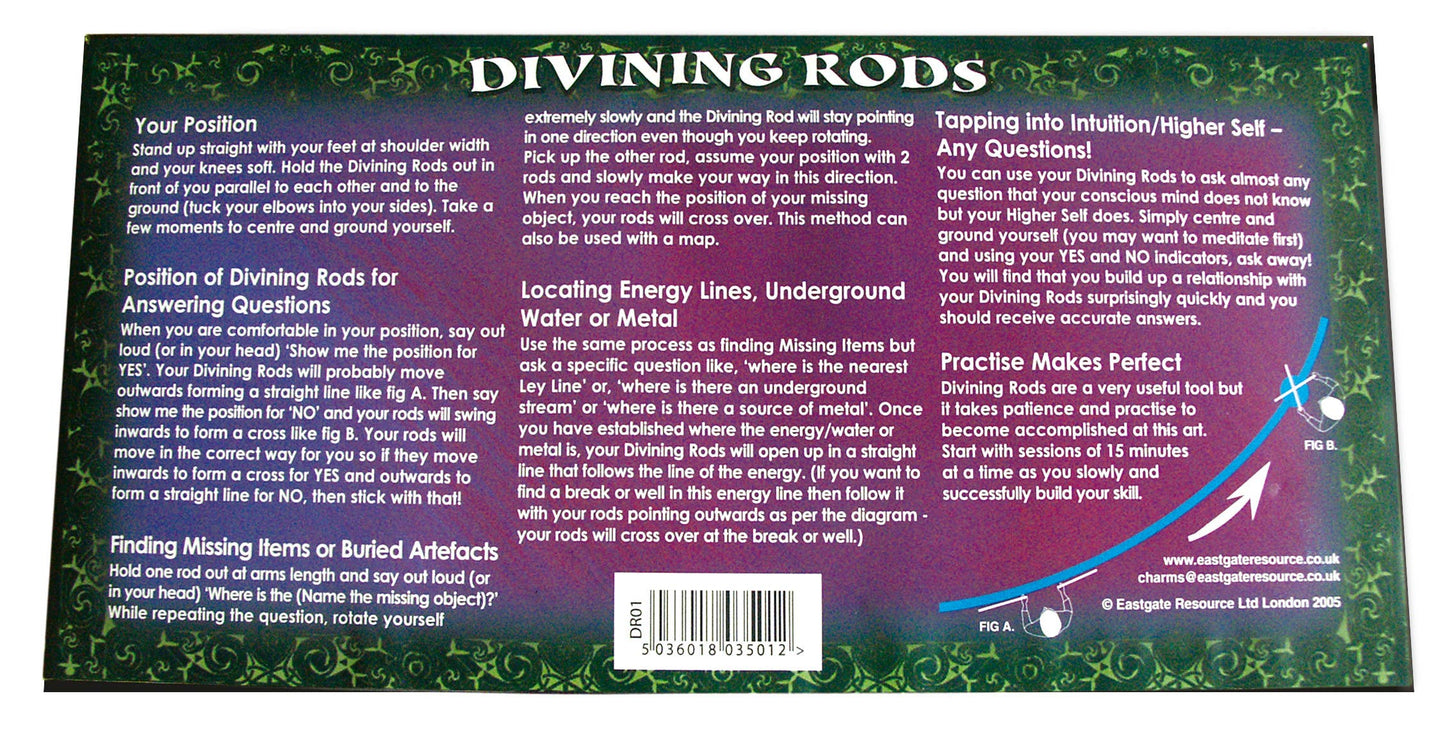 Divining Rods for all kinds of Divination