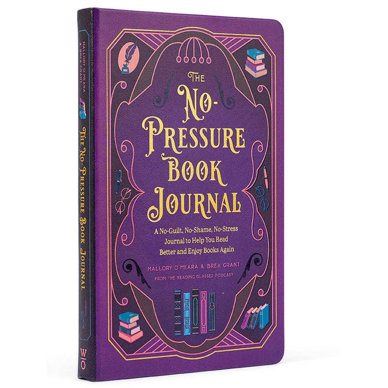 No-Pressure Book Journal