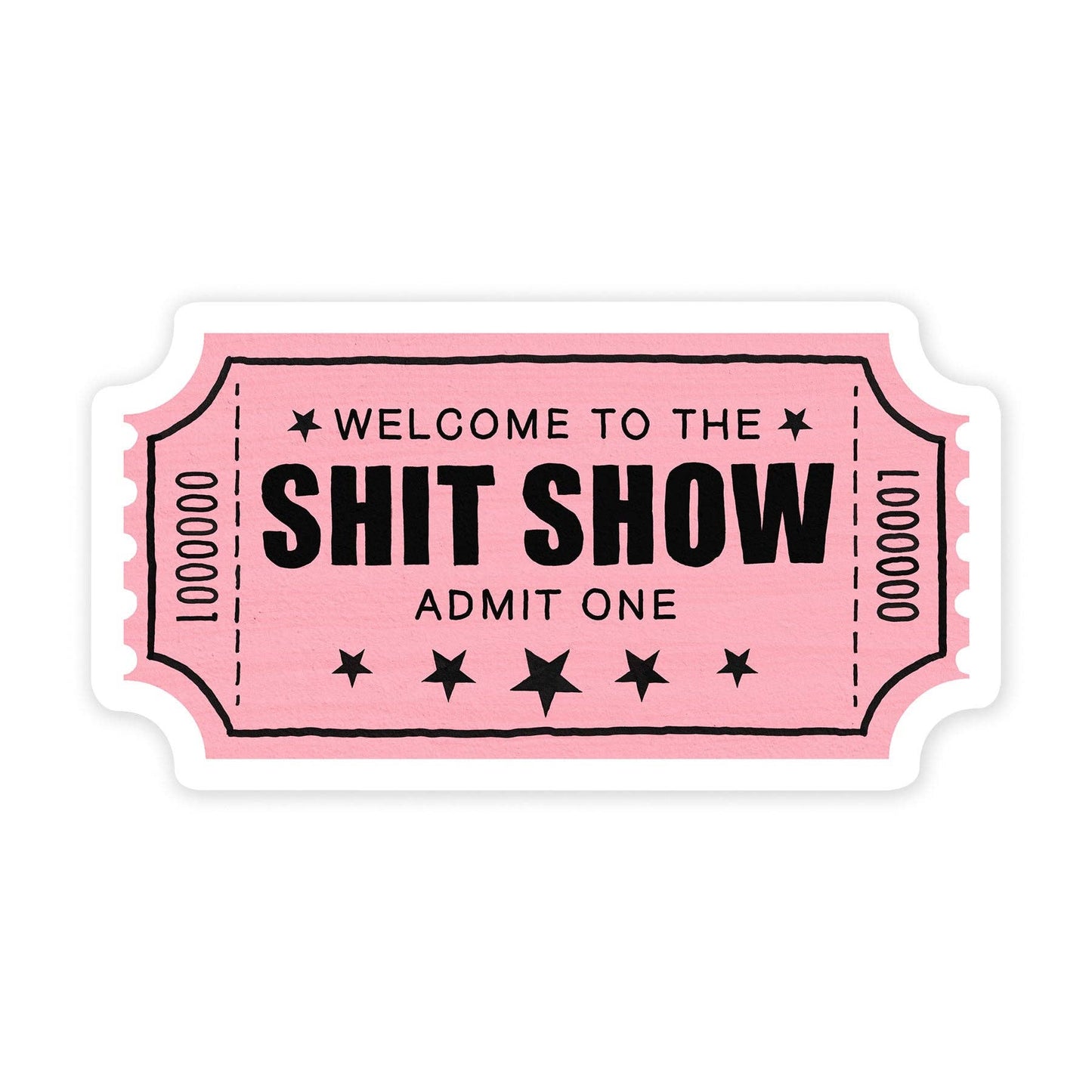 Shit Show - Mini Sticker