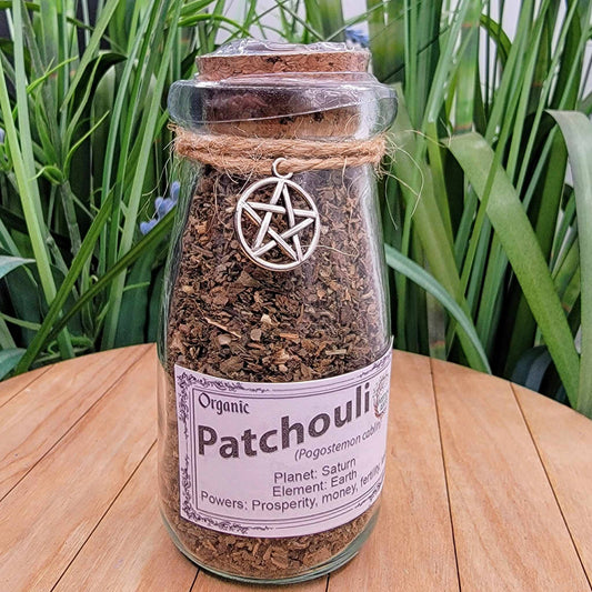 Herb Jar - Patchouli Leaf