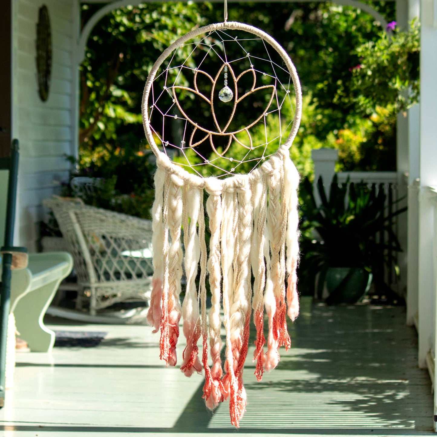 SALE! Was $28.00 - Lotus Wall Decor